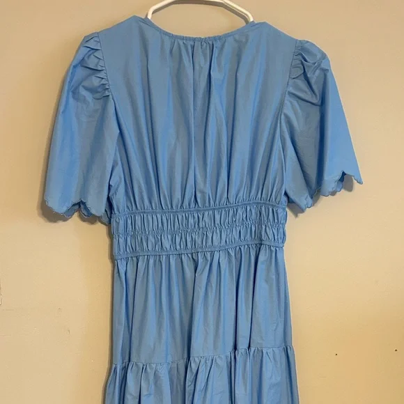 Anthropologie Moon River Light Blue Dress - Picture 8 of 8